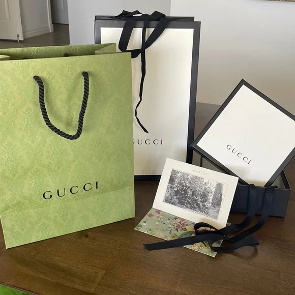 Gucci | Accessories | Authentic Gucci Packaging 6pc | Poshmark